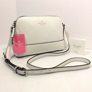 Kate Spade Southport Avenue Optic White Crossbody